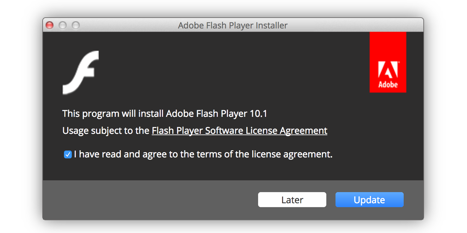 Flash Player Download Virus Mac