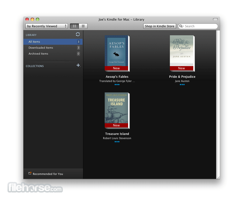 Kindle Download For Desktop Mac